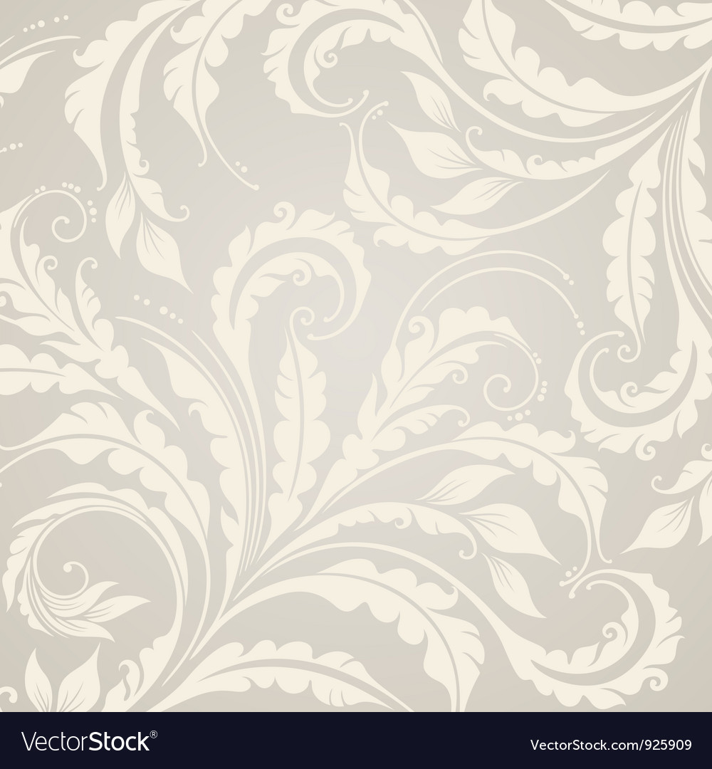 Decorative floral background