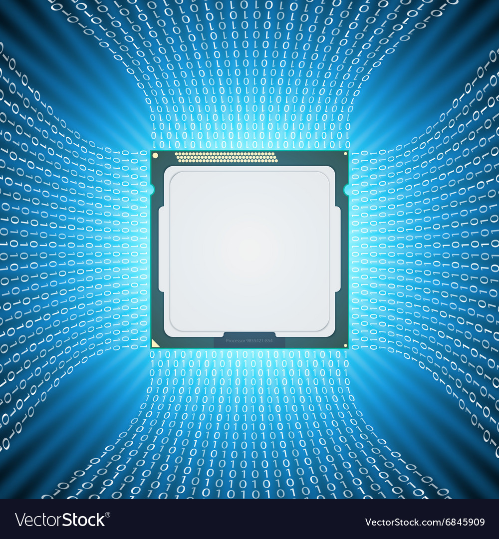 Digital technology abstract background