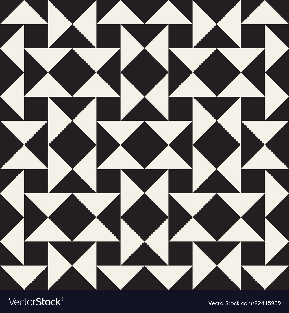 Modern Geometric Abstract Pattern