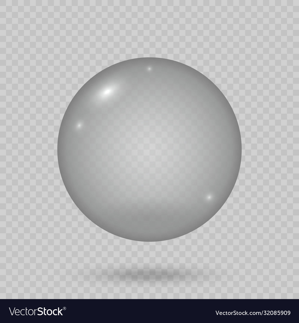 Soap Bubble Isolated on Transparent Background
