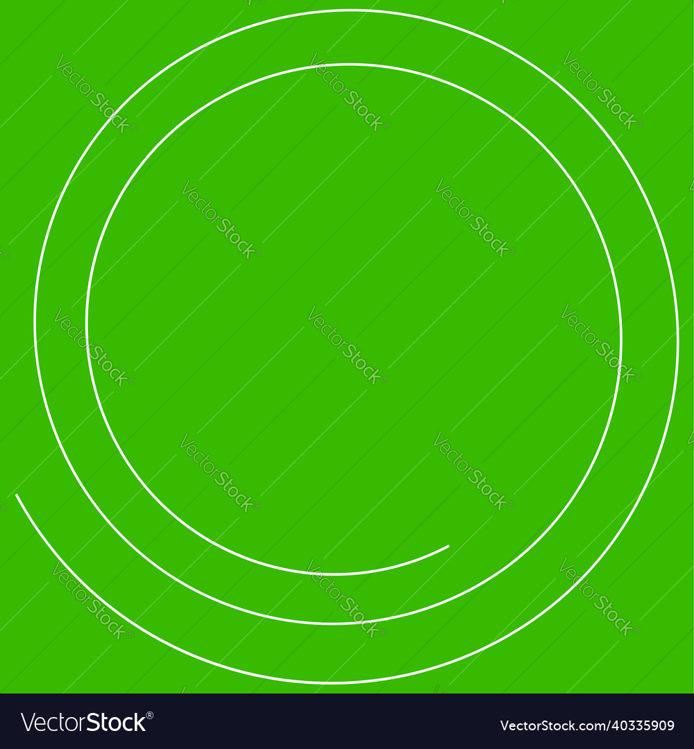 Spiral swirl twirl volute design element vector image Spiral swirl twirl volute design element