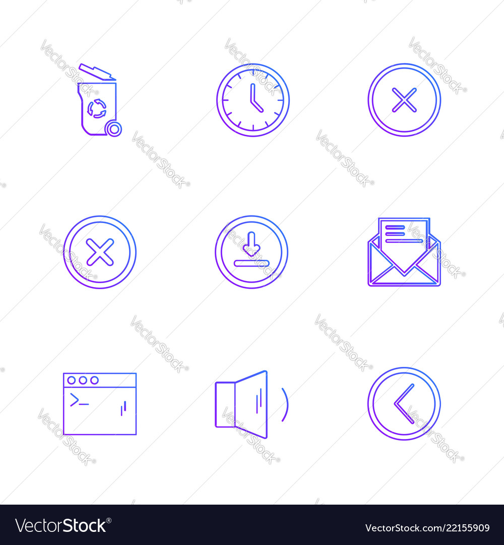 User interface buttons application multimedia