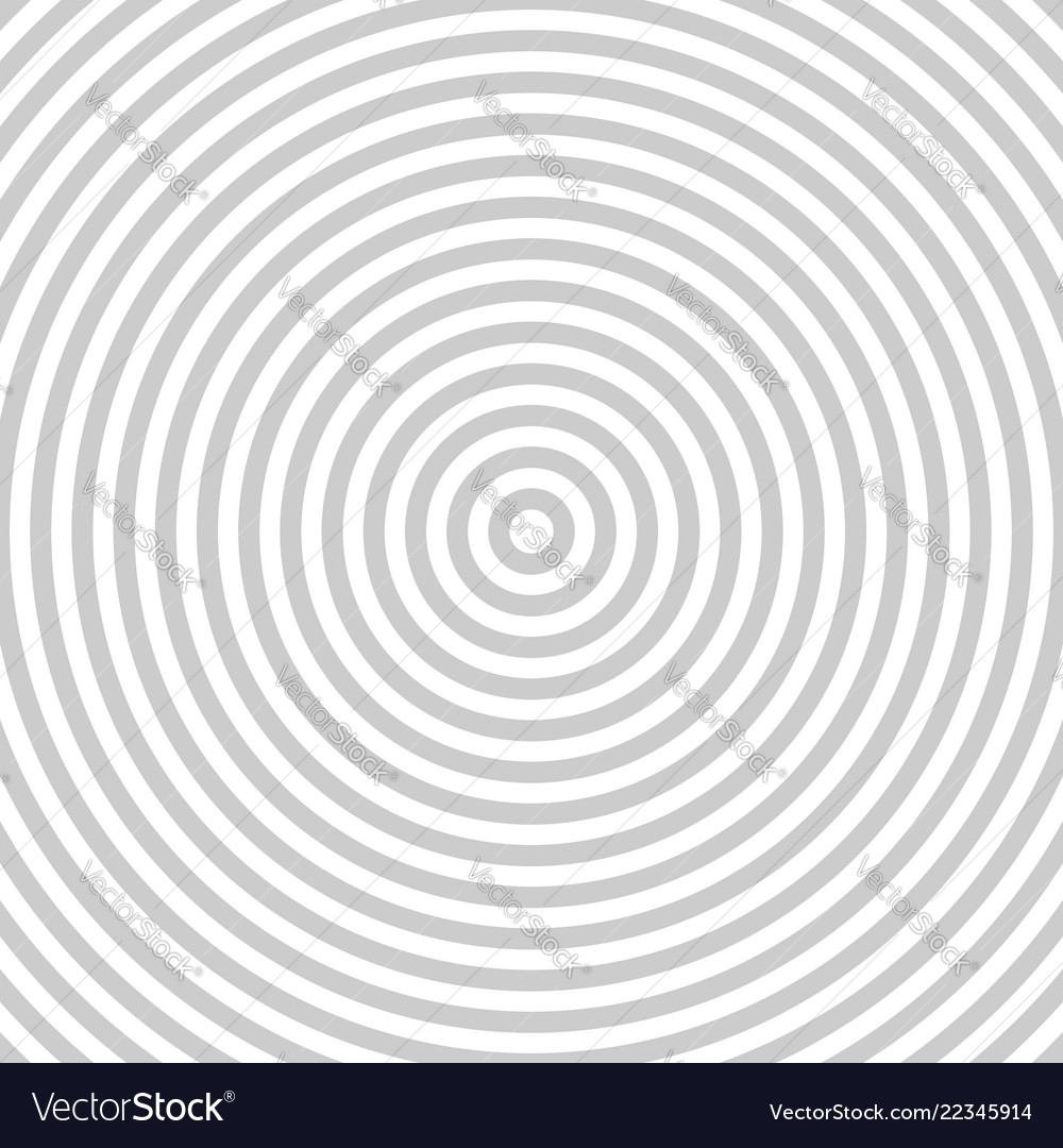 Abstract circles pattern
