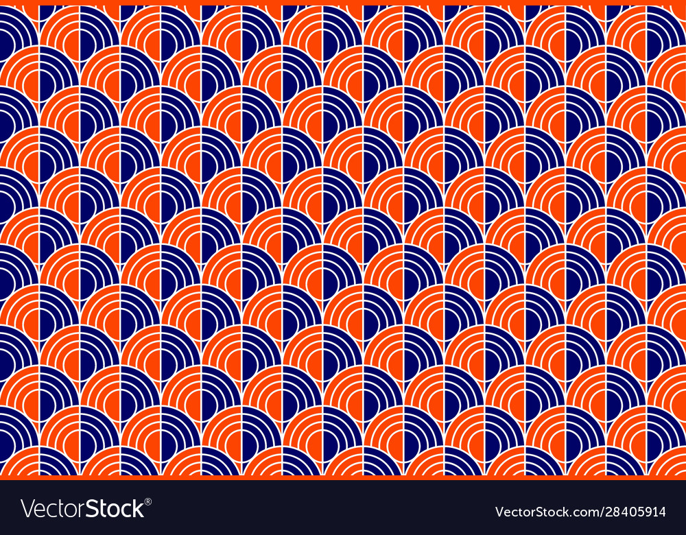 Abstract geometric pattern a seamless background
