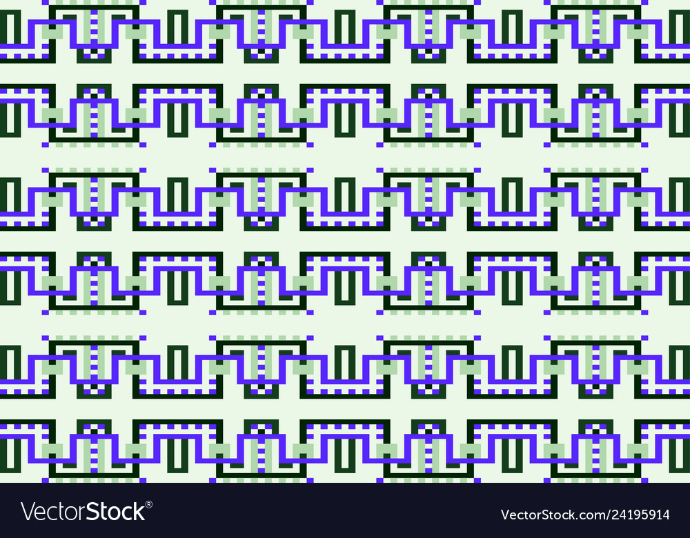 Abstract multicolored geometric pattern vector image Abstract multicolored geometric pattern