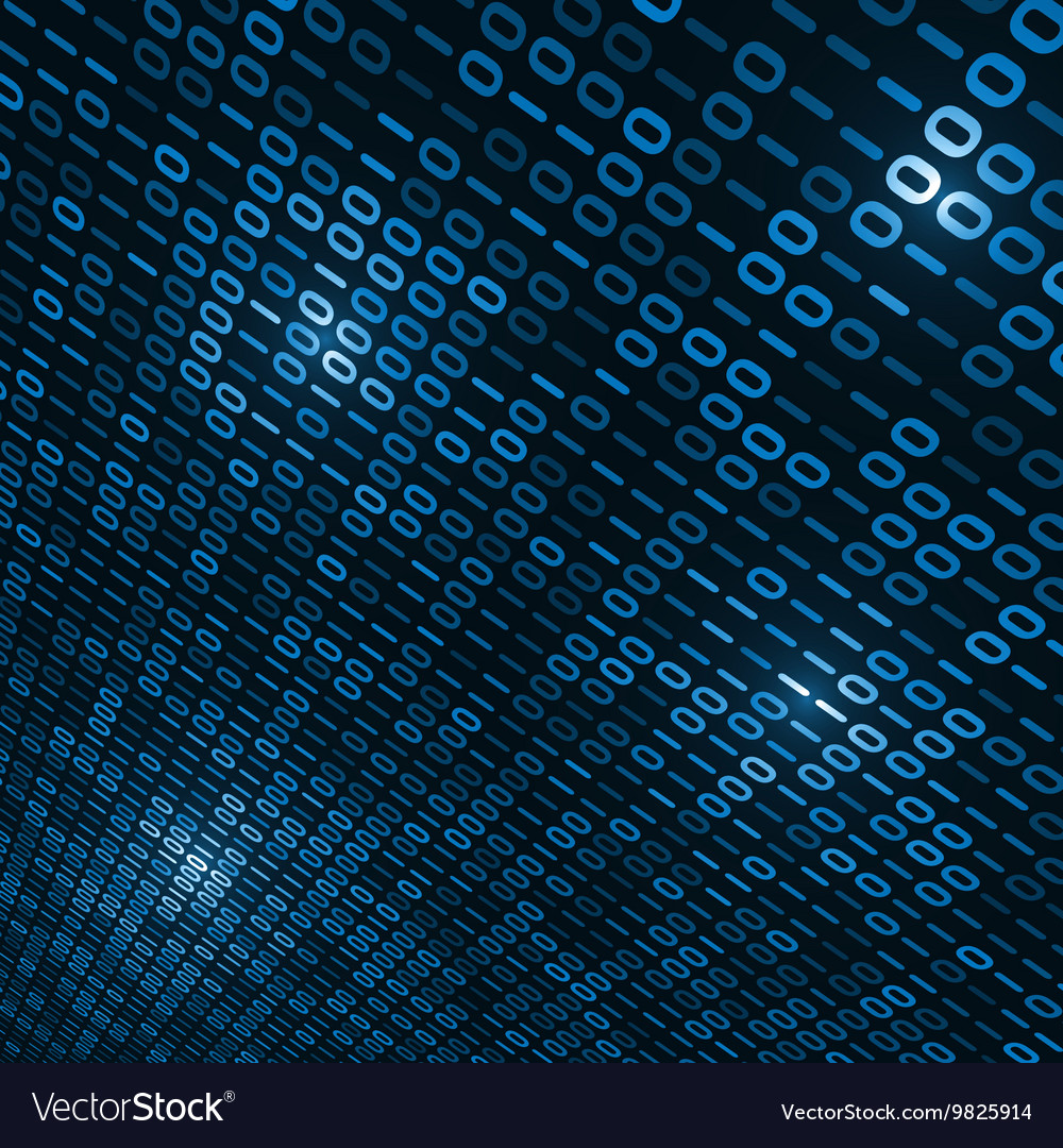 Hintergrund des Binärcodes