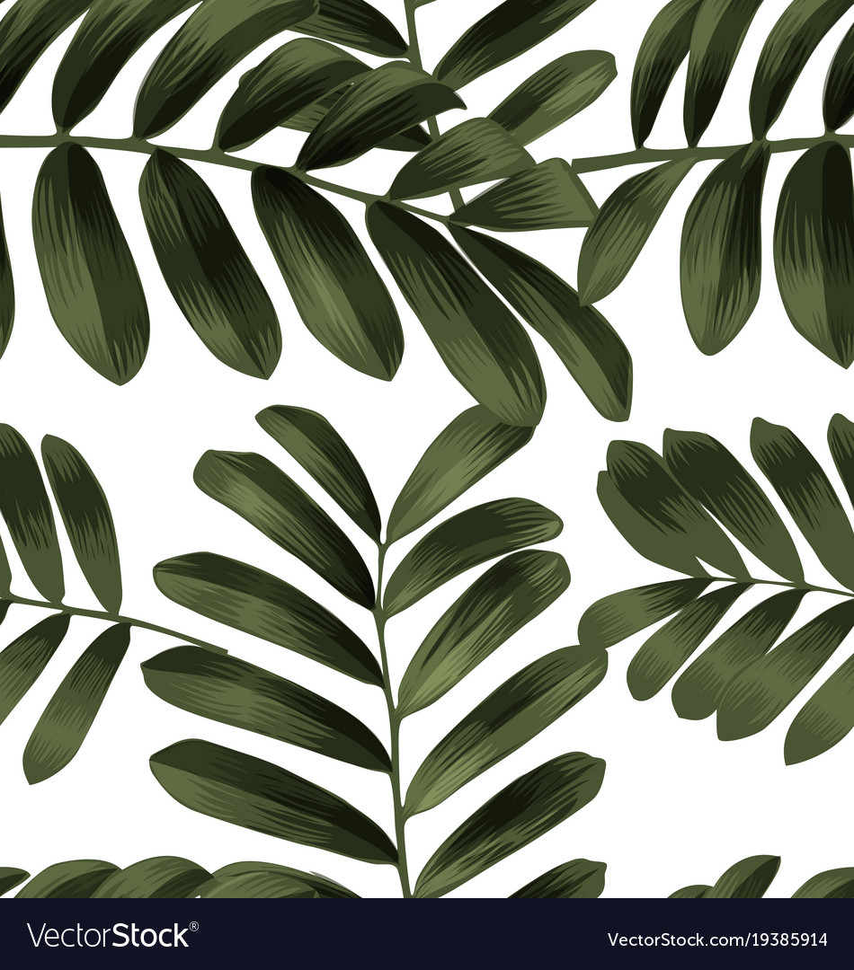 Leaf pattern background