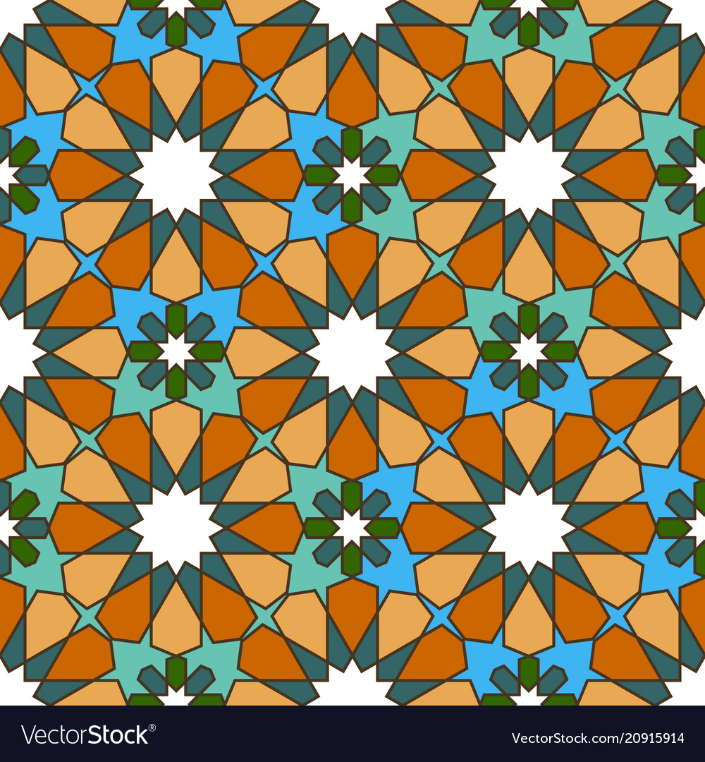 Moroccan Geometric Pattern