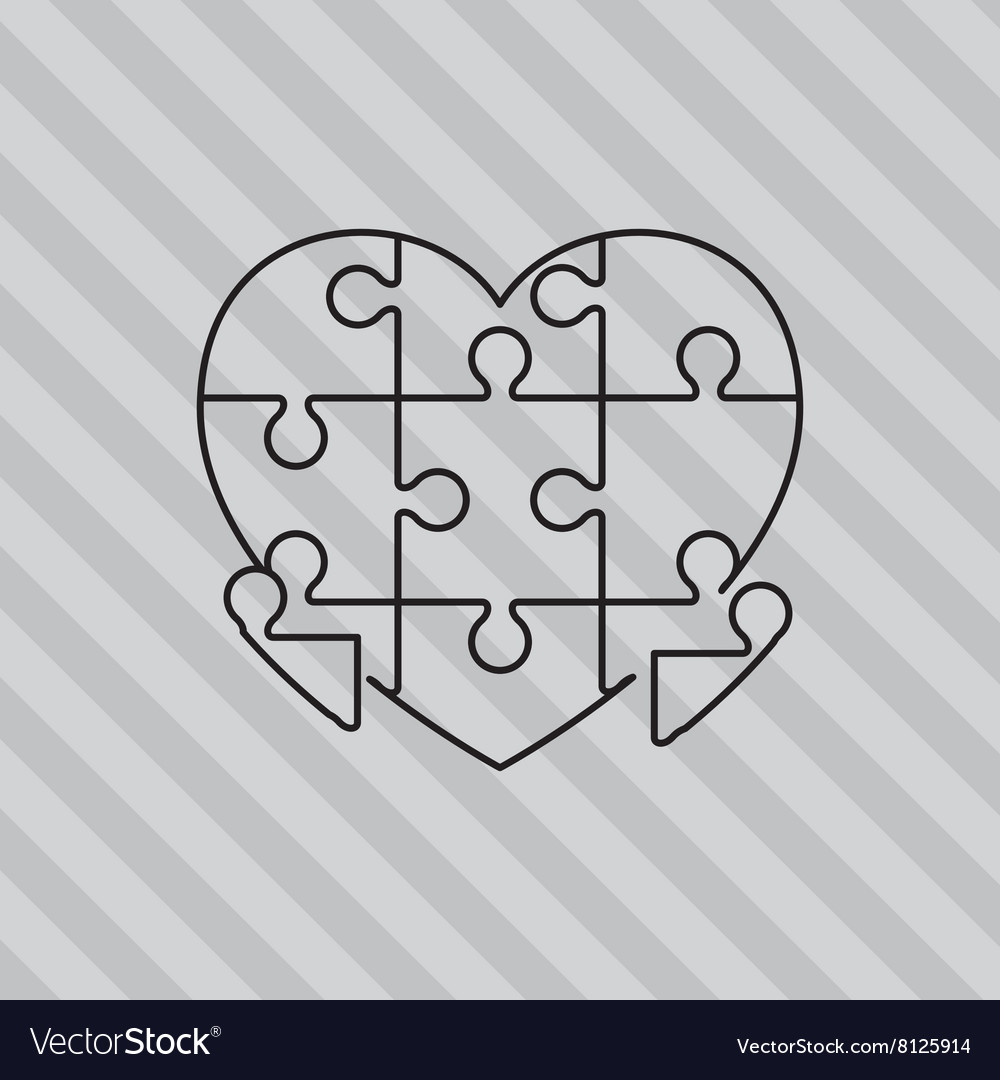 Puzzle icon design