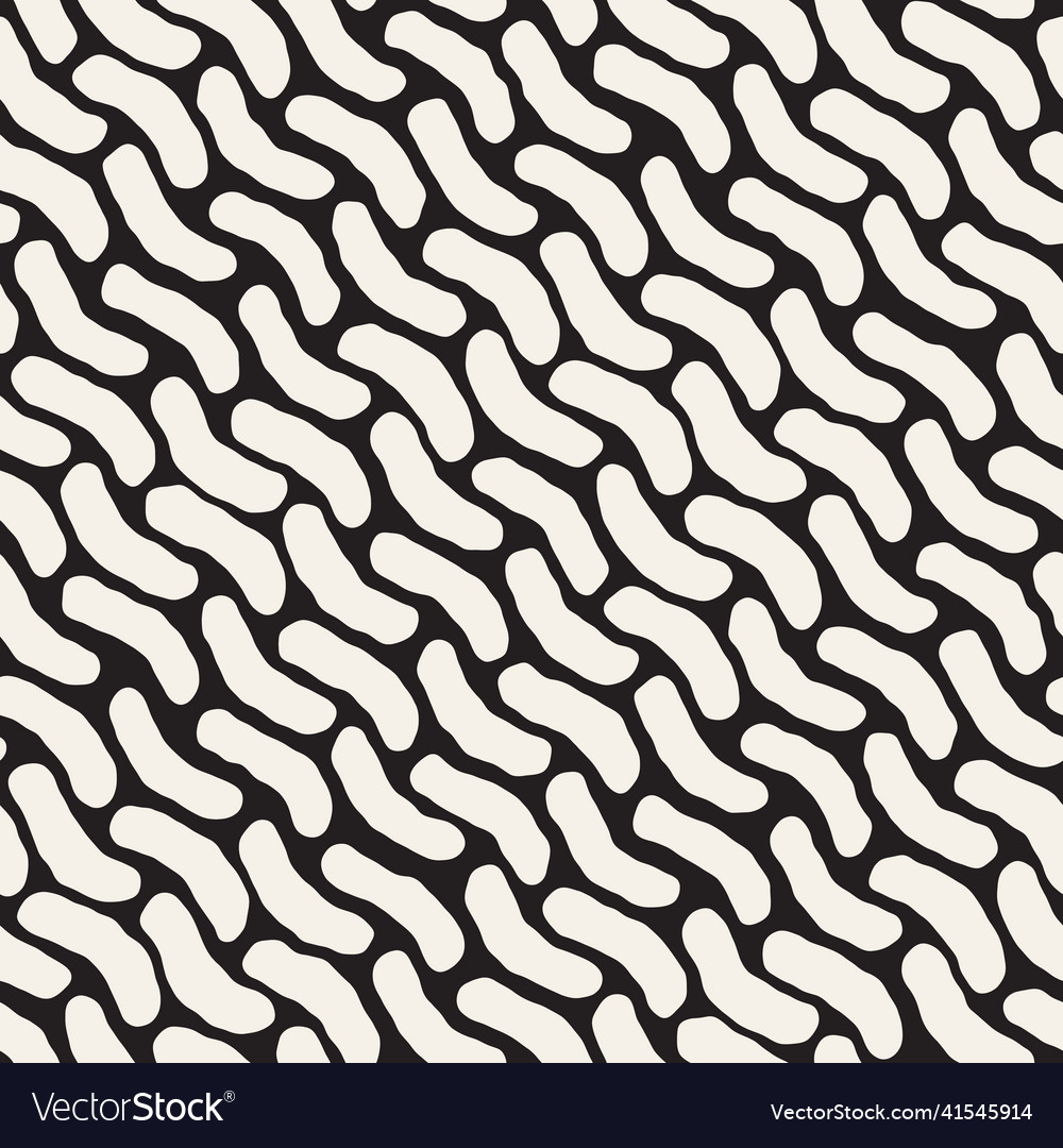 Seamless pattern repeating geometric elements vector image Seamless pattern repeating geometric elements