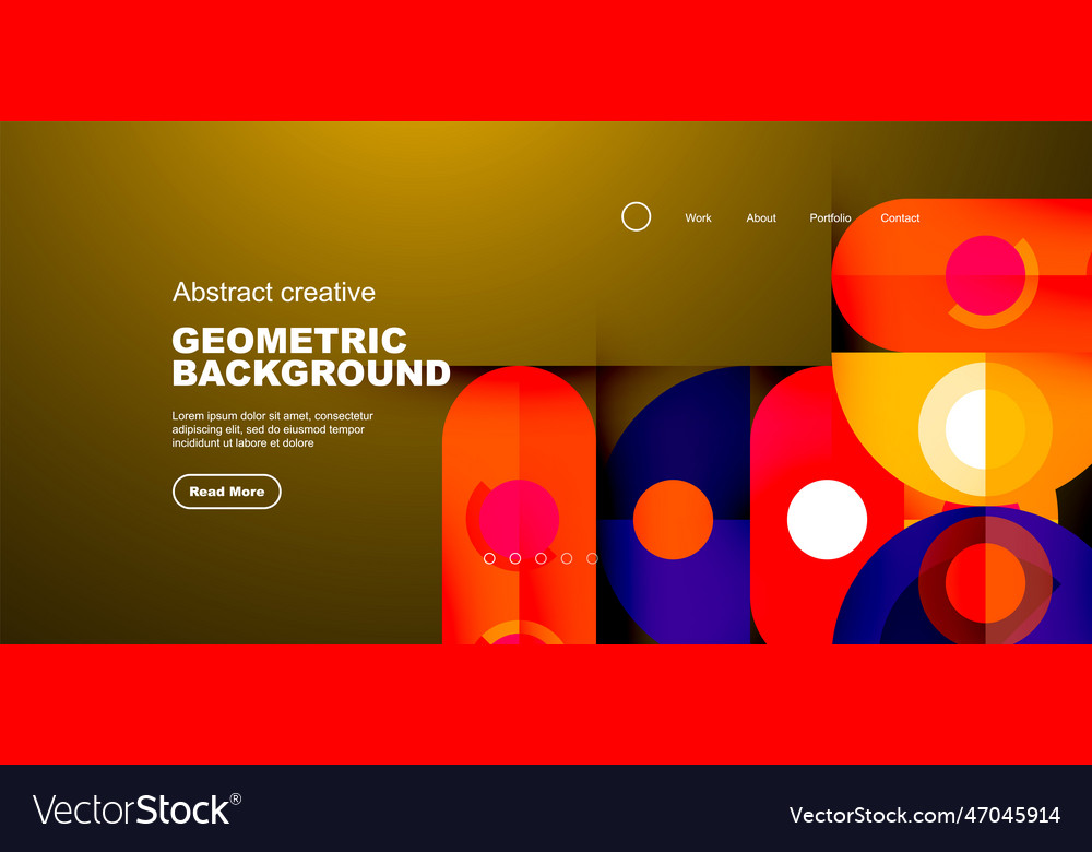 Simple circles and round elements pattern Vector Image Simple circles and round elements pattern