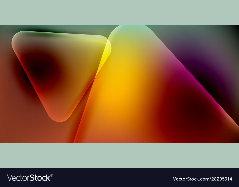Triangle abstract background shadow line design Vector Image Triangle abstract background shadow line design