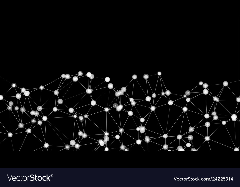 Triangle shapes chaos abstract layout
