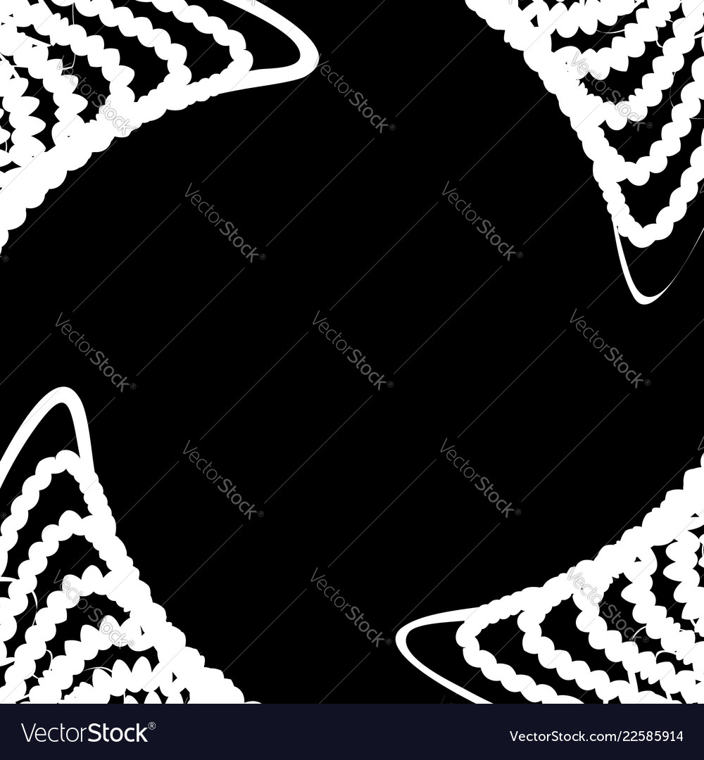Warped spirally rotating abstract artistic