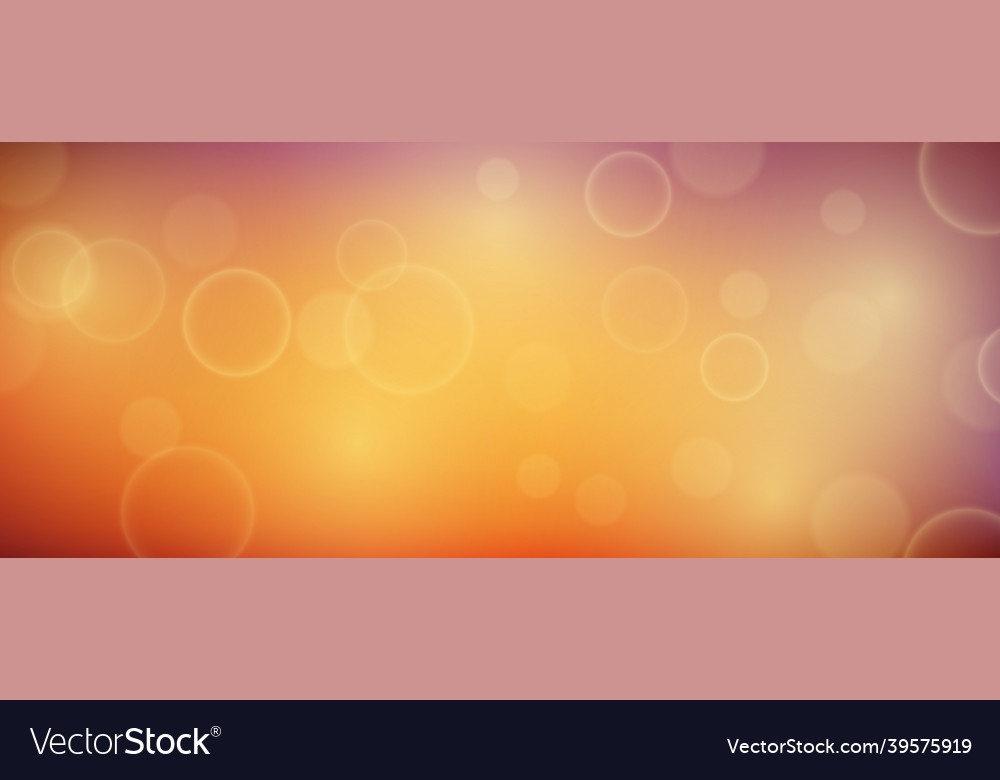 Abstract background with blur bokeh light effect vector image Abstract background with blur bokeh light effect