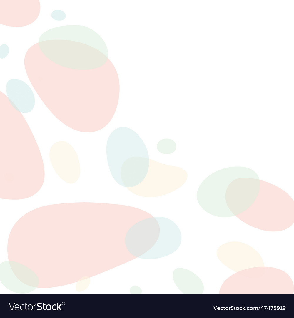 Background texture from abstract colored spots Vector Image Background texture from abstract colored spots
