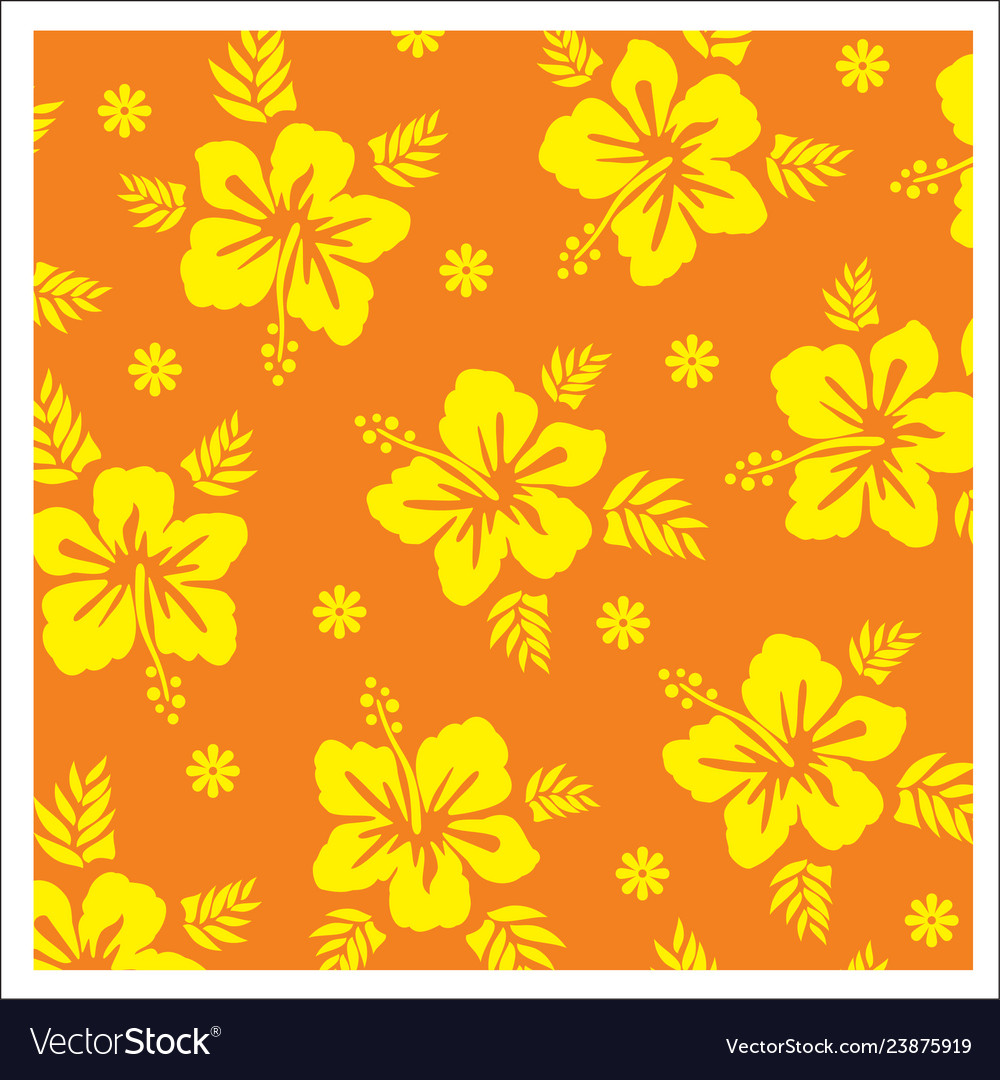 Batik design style patterns are same for fabric vector image Batik design style patterns are same for fabric