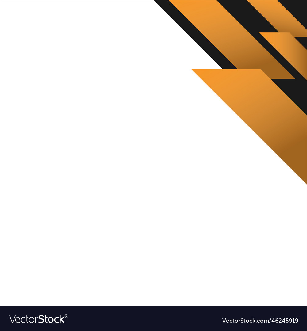 Dynamic border elements Vector Image Dynamic border elements