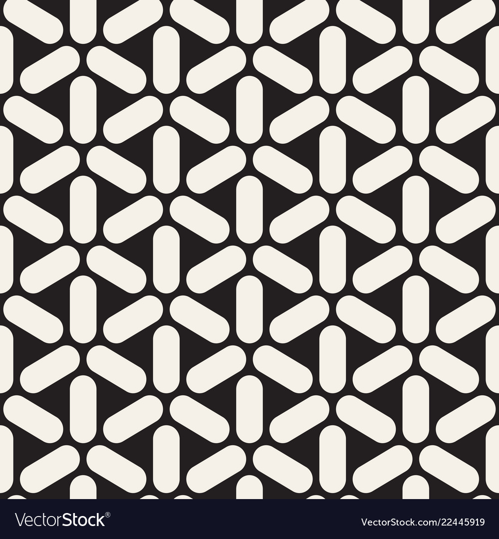 Geometric Abstract Line Pattern