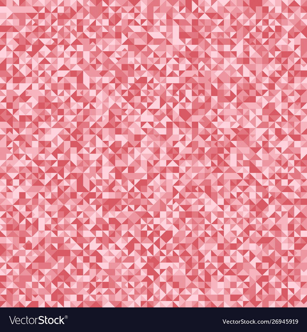 Geometrical polygonal color triangle pattern