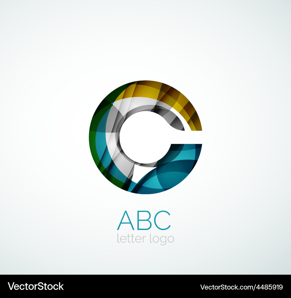 Letter logo Royalty Free Vector Image - VectorStock
