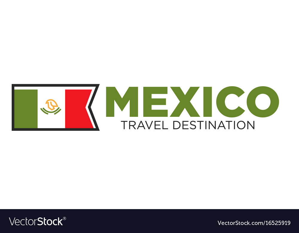 Mexico travel destination banner