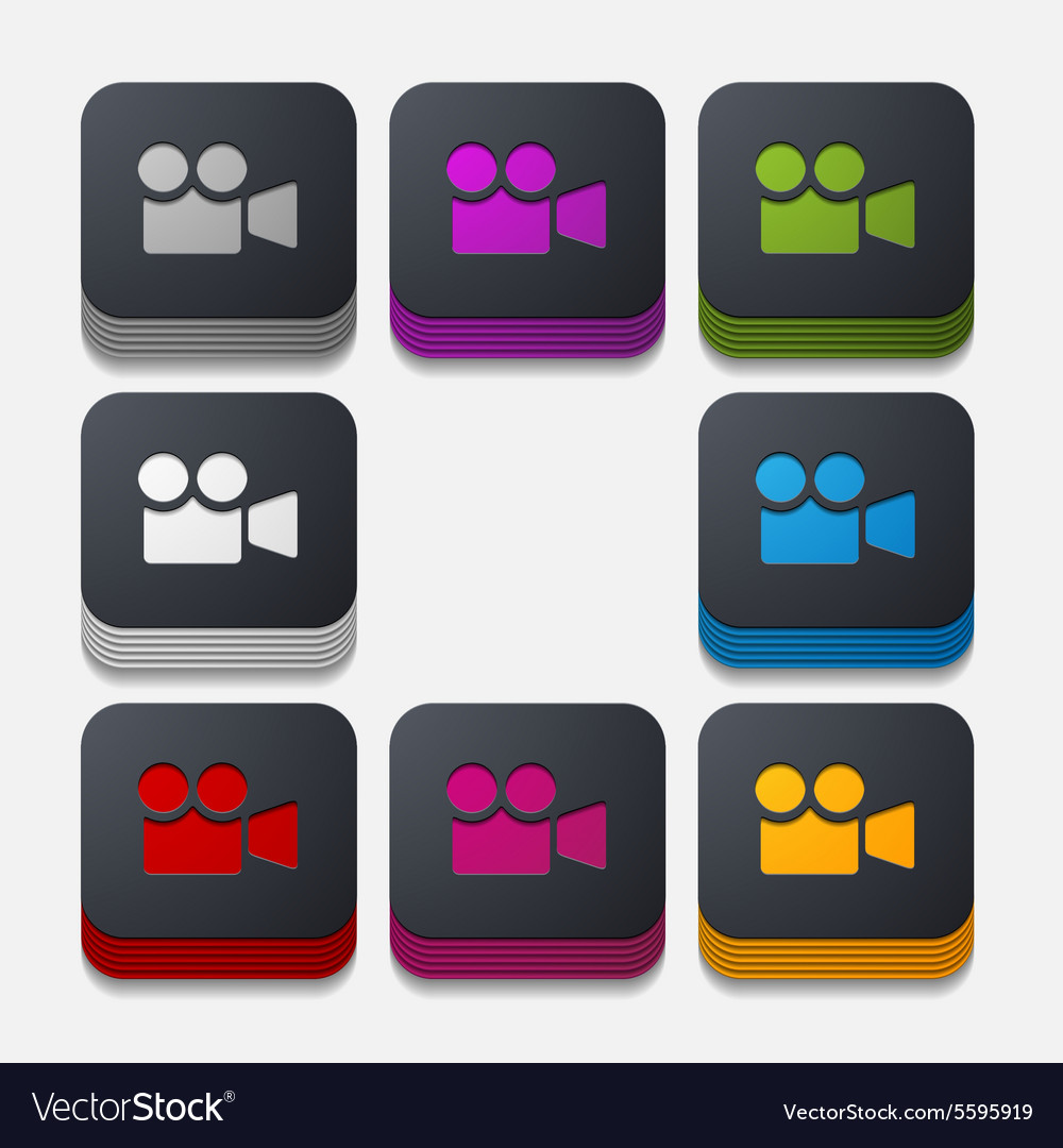 Square button video