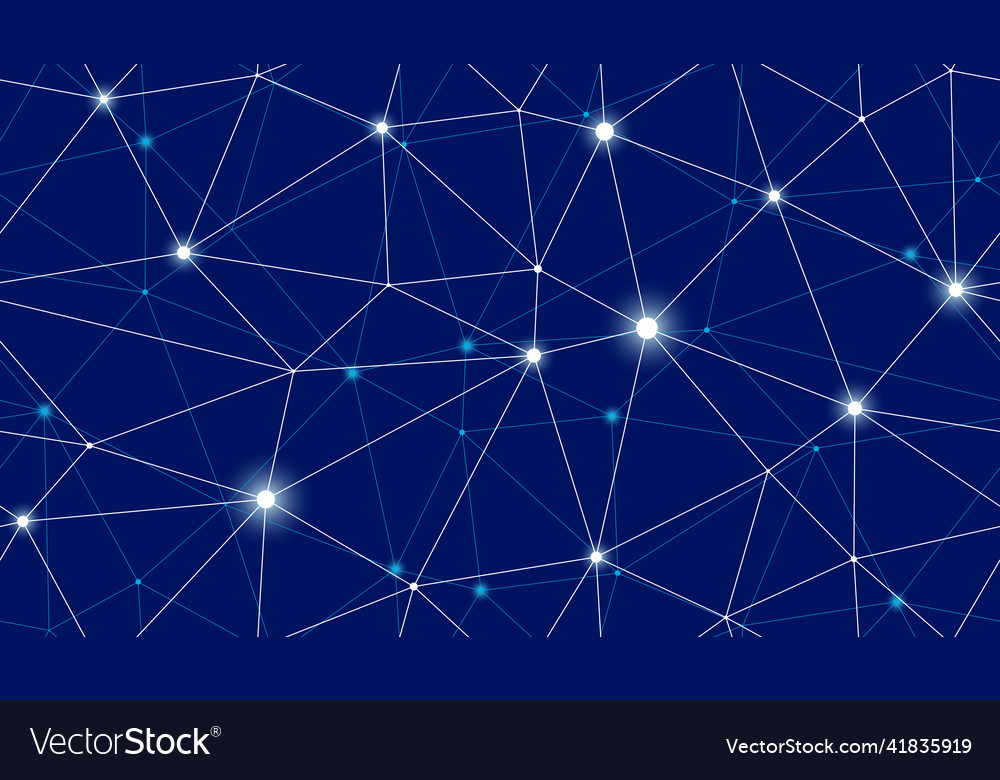 Technology communication seamless pattern vector image Technology communication seamless pattern