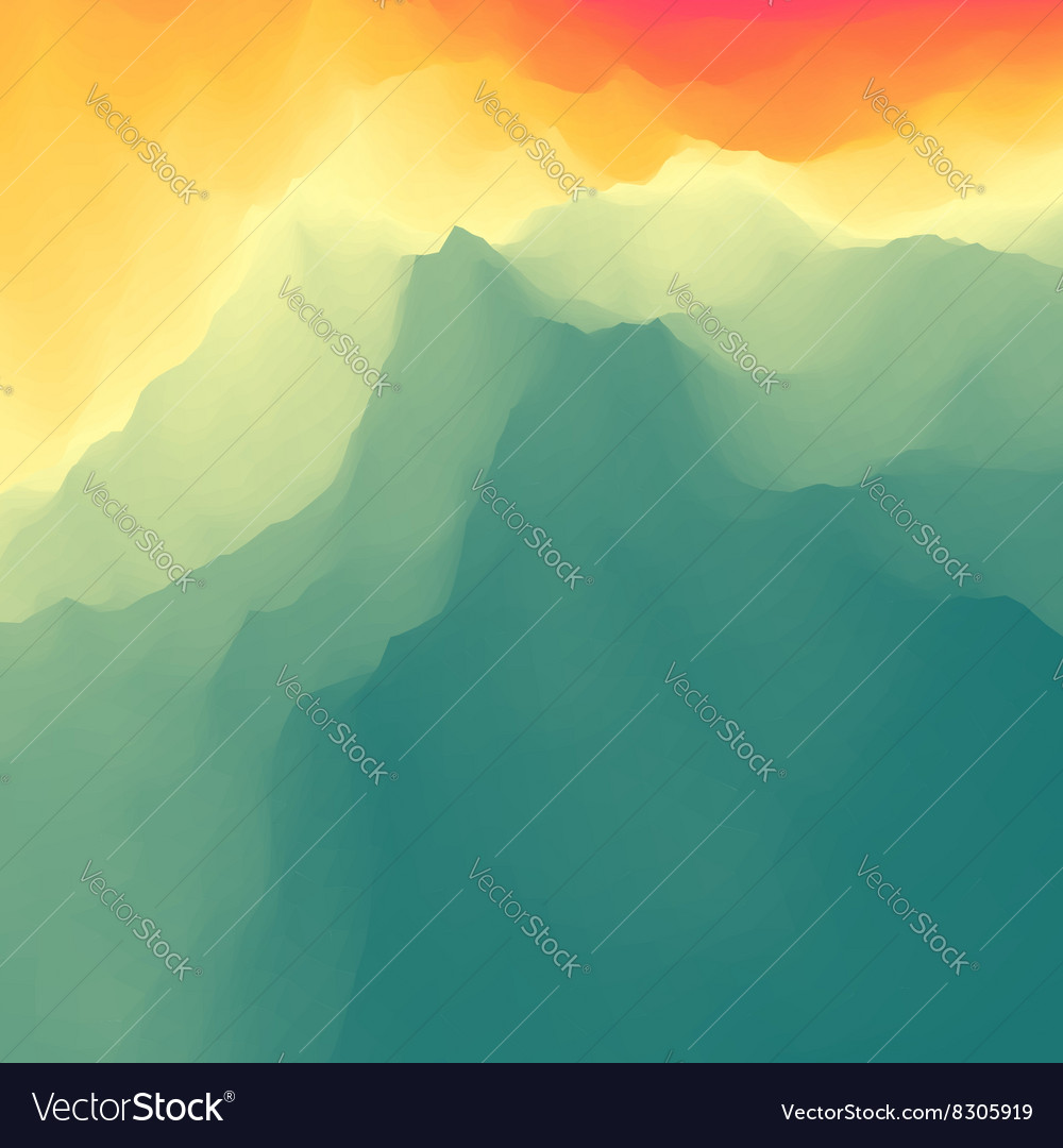 Water wave surface nature background Royalty Free Vector