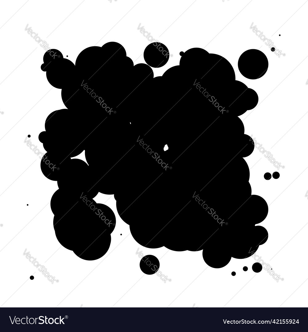 Abstract overlapping circles pattern Vector Image Abstract overlapping circles pattern