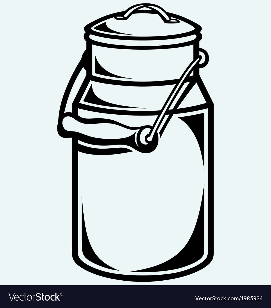 Aluminium can Royalty Free Vector Image - VectorStock