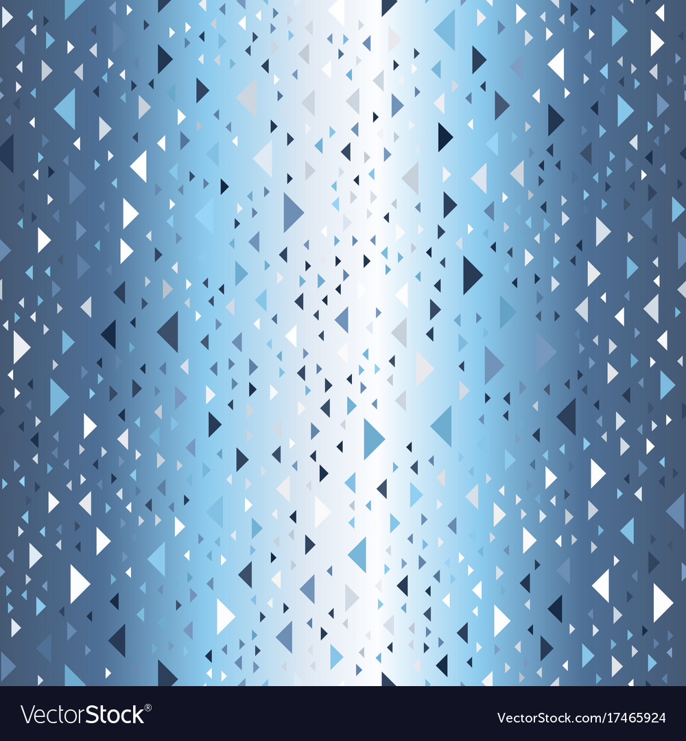 Glowing random triangle pattern seamless