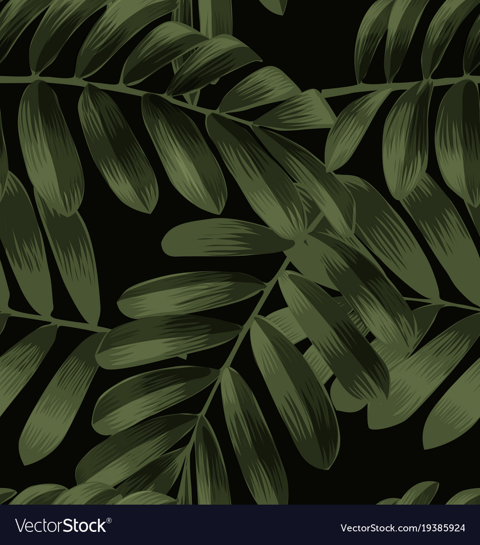 Leaf pattern background