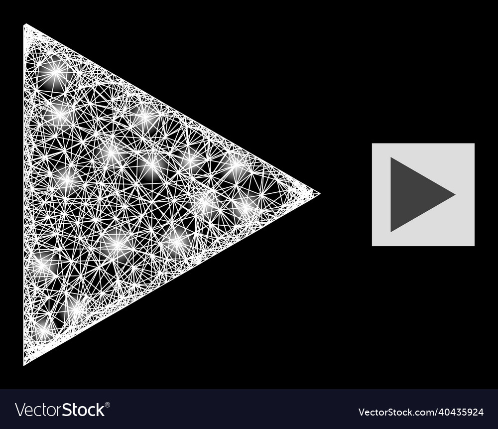 Magic intersected mesh play function with light vector image Magic intersected mesh play function with light