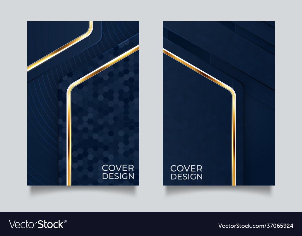 Minimal cover design with abstract gradient Vector Image Minimal cover design with abstract gradient
