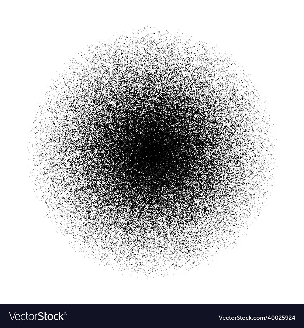 Noise gradient halftone grunge texture grain Vector Image