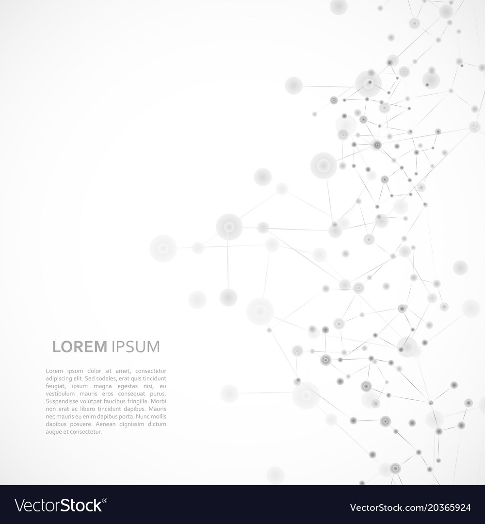 Structure molecule and communication background