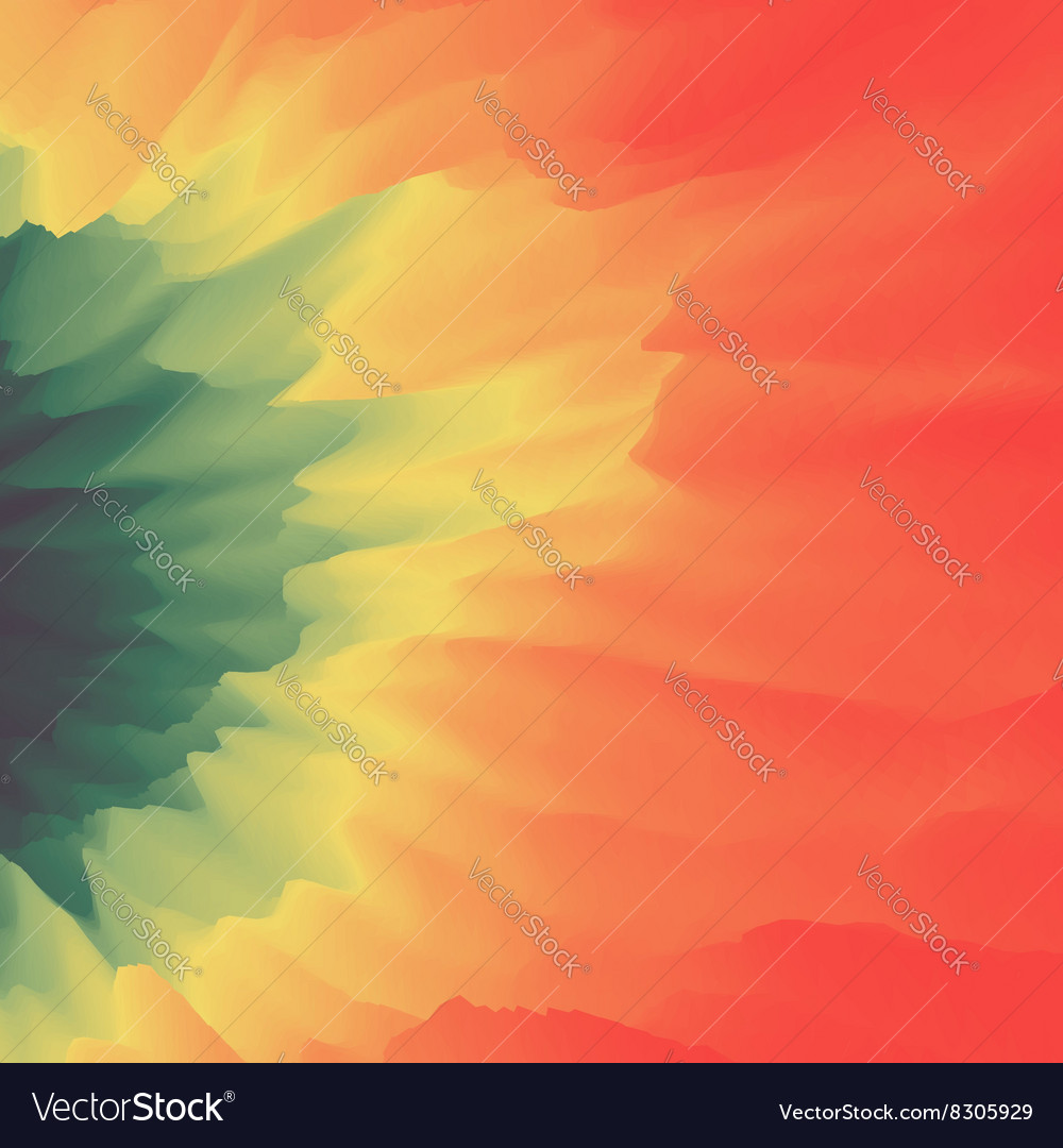 Abstract Color Splash Background