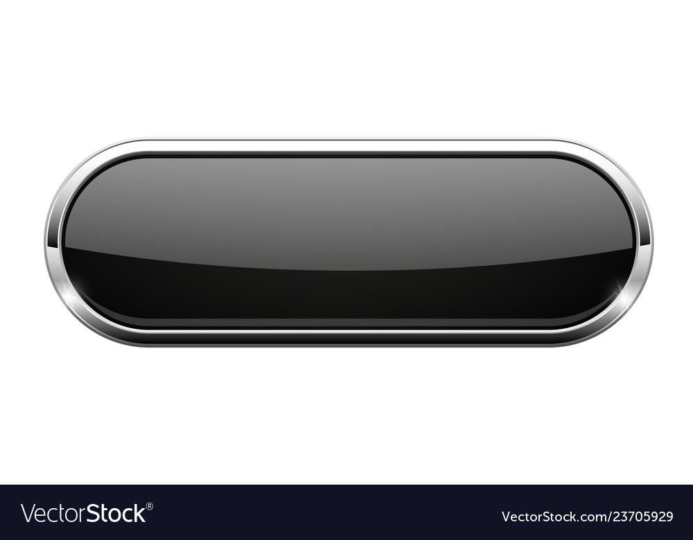 black web button png