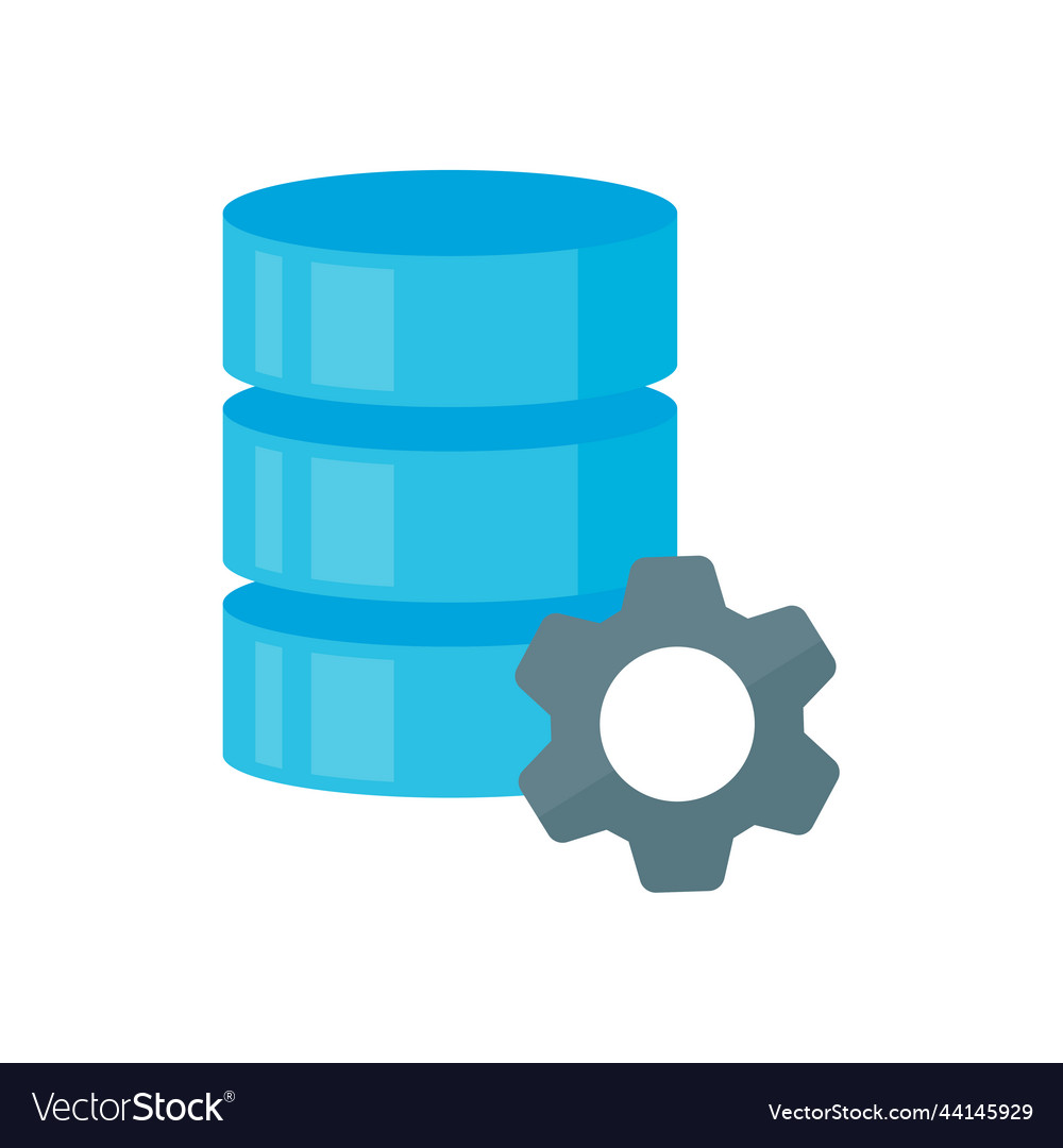 Datenbankserver Datenspeichertechnologie auf Cloud