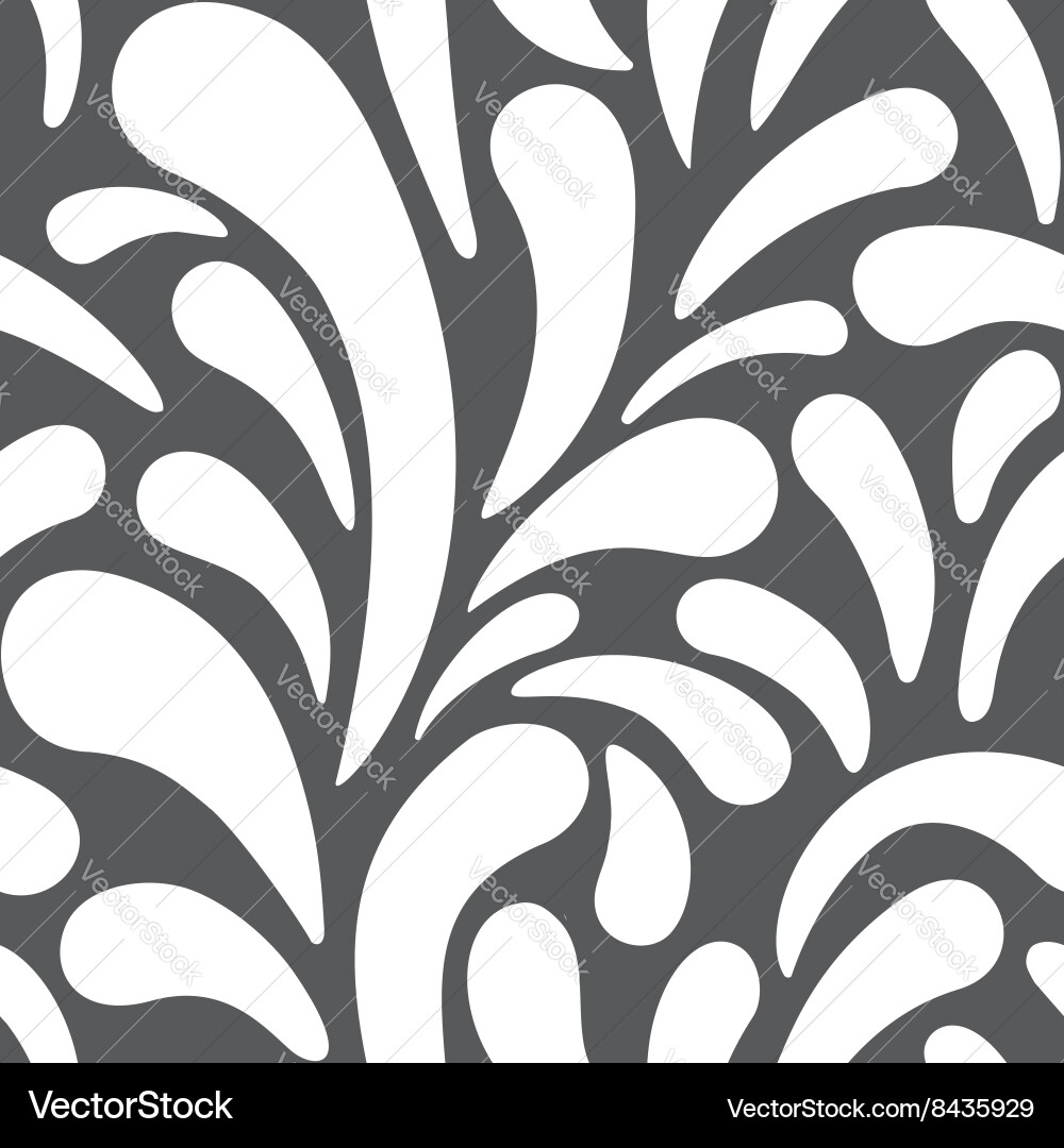 Floral seamless pattern Royalty Free Vector Image