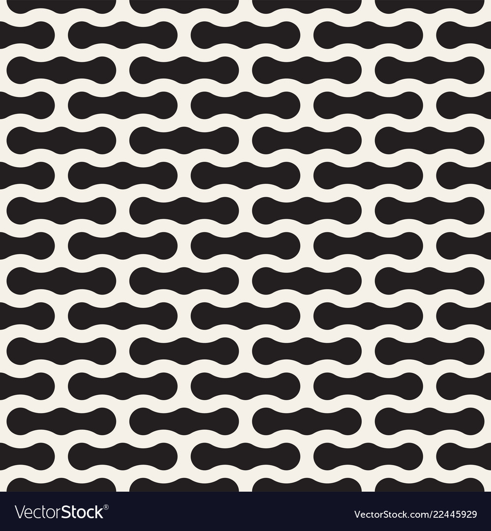 Geometric Abstract Line Pattern