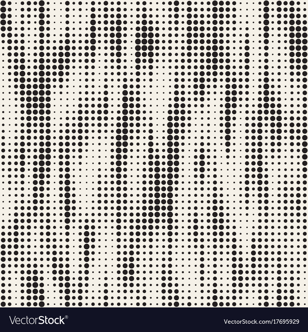 Halftone Circle Pattern Texture
