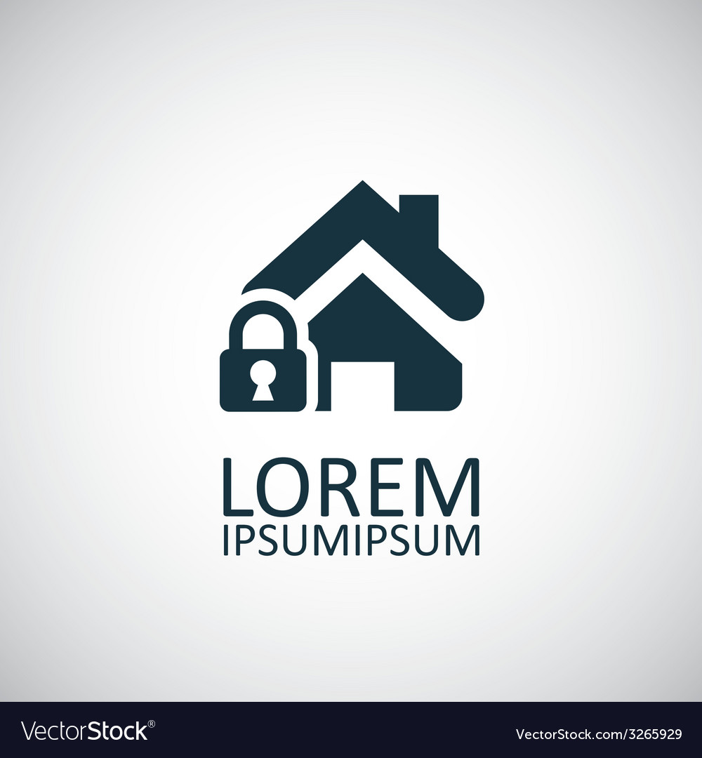 Home Security Lock Icon