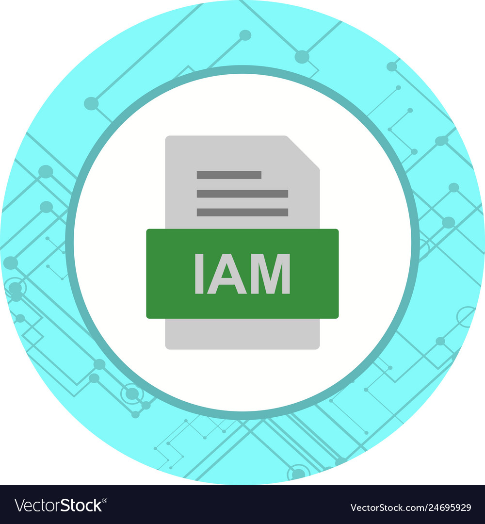 Iam file document icon