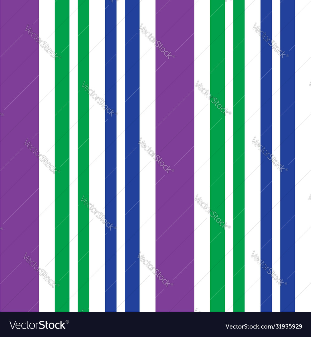 Rainbow stripe seamless pattern background vector image Rainbow stripe seamless pattern background