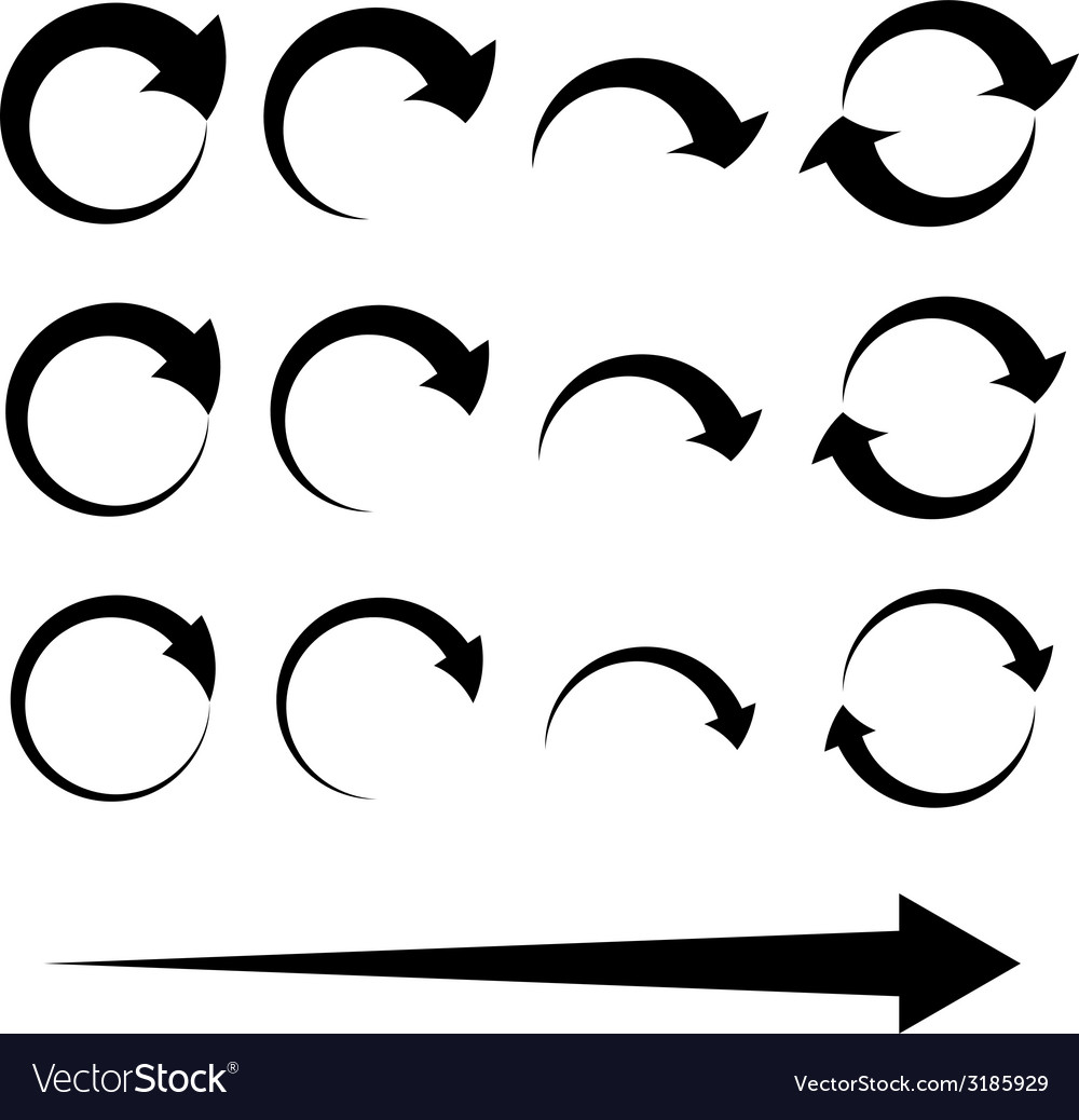 Reload Arrows - Circular