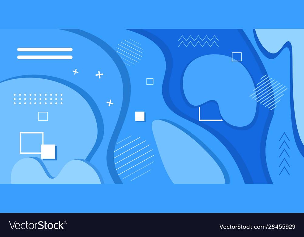 Web template with blank bars dynamical colorful vector image Web template with blank bars dynamical colorful