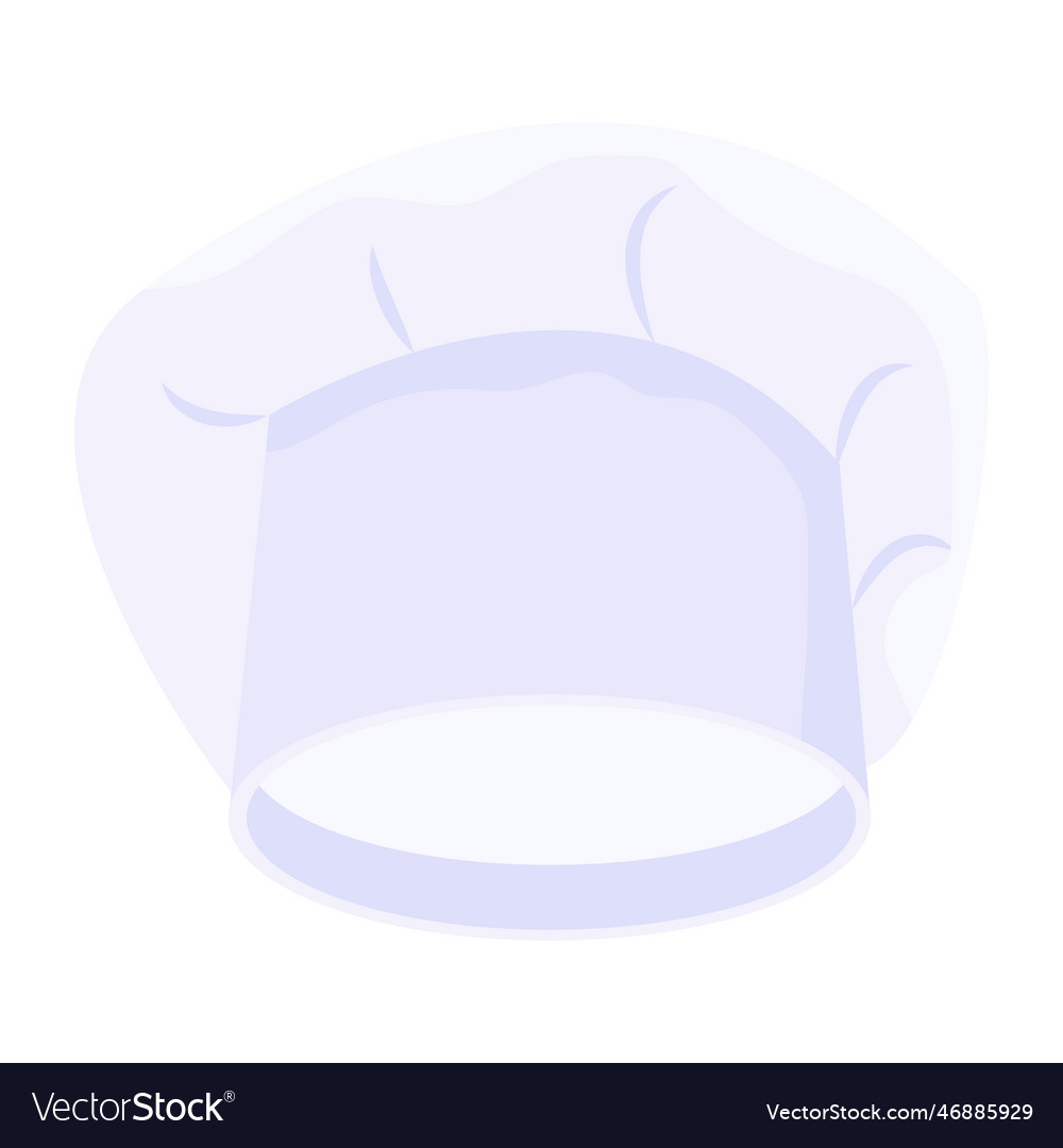 White Hat Royalty Free Vector Image Vectorstock White Hat Royalty Free Vector Image Vectorstock