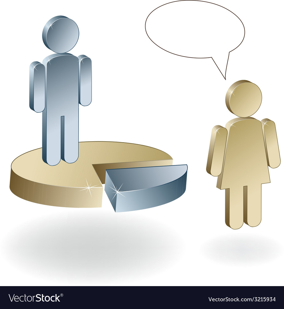 3d metallic rounded graph
